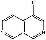 4-BROMO-2,7-NAPHTHYRIDINE 结构式
