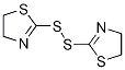 2,2'-二硫基双-2-噻唑啉 结构式
