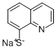 (喹啉-8-基)磺化钠 结构式