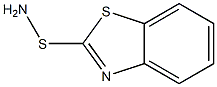 2-Benzothiazolesulfenamide(6CI,7CI,8CI,9CI) 结构式