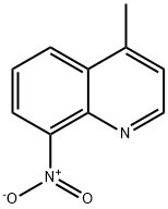4-甲基-5-硝基喹啉 4-甲基-8-硝基喹啉 结构式
