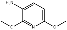 2-氨基-2,6-二甲氧基吡啶 结构式