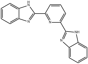 2，6-双（2-苯基咪唑） 结构式