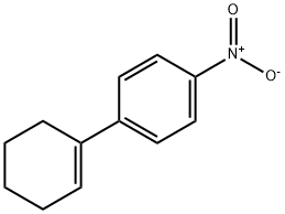 4-CYCLOHEXYL-1-NITROBENZENE 结构式