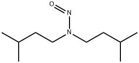 Diisopentylnitrosamine 结构式
