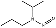 Propylisopropylnitrosamine 结构式