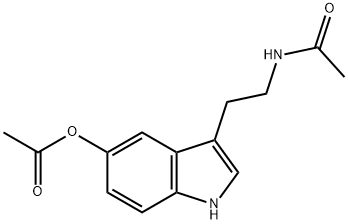 3-(2-Acetamidoethyl)-1H-indol-5-ylacetate