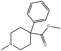 哌替啶EP杂质D 结构式