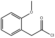 邻甲氧基苯乙酰氯 结构式