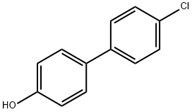 4-氯联苯基-4-醇 结构式