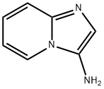 2-氨基咪唑并[1,2-A]吡啶 结构式