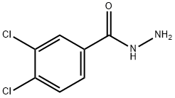 3,4-二氯苯-1-碳酸肼 结构式