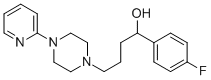 阿扎哌醇 结构式