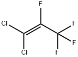 1,1-二氯-2,3,3,3-四氟丙烯 结构式