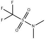 1,1,1-三氟氟-N,N-二甲基甲磺酰胺 结构式