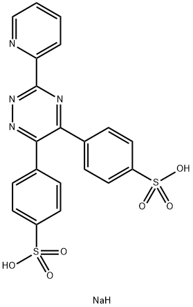 菲嗪二钠盐 结构式