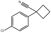 1-(4-Chlorophenyl)cyclobutaneCarbonitrile