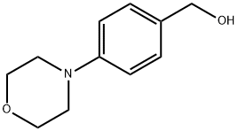 4-吗啡啉基苄醇 结构式