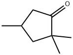 2,2,4-三甲基环戊酮 结构式