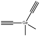 diethynyl-dimethyl-germane 结构式