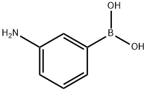 3-氨基苯硼酸 结构式