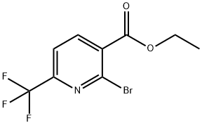 乙基 2-溴-6-(三氟甲基)-异烟酸酯 结构式