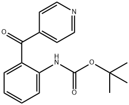 N-(2-异烟碱酰苯基)三甲基乙胺 结构式