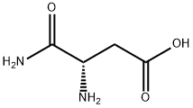 H-ASP-NH2 H2O 结构式