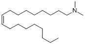 油基二甲基叔胺 结构式