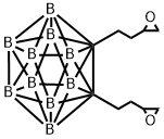 1,2-Bis(epoxybutyl)carborane 结构式