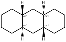 1,2,3,4,4a,5,6,7,8,8a,9,9a,10,10a-tetradecahydroanthracene 结构式