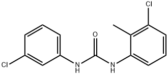 N-(3-CHLORO-2-METHYLPHENYL)-N''-(3-CHLOROPHENYL)UREA