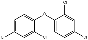1,1'-Oxybis(2,4-dichlorobenzene) 结构式