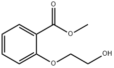 2-(2-HYDROXY-ETHOXY)-BENZOIC ACID METHYL ESTER 结构式