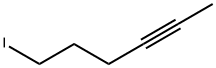 6-Iodo-2-hexyne 结构式
