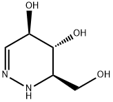 4,5-Pyridazinediol,1,4,5,6-tetrahydro-6-(hydroxymethyl)-,(4R,5R,6R)-(9CI) 结构式