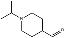 4-Piperidinecarboxaldehyde, 1-(1-methylethyl)- (9CI) 结构式