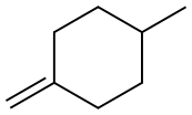 1-Methyl-4-methylenecyclohexane. 结构式