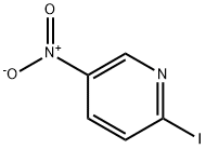 2-碘-5-硝基吡啶 结构式