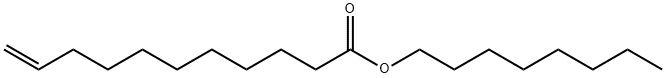 10-Undecenoic acid octyl ester 结构式