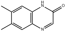 2-羟基-6,7-二甲基喹喔啉 结构式