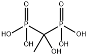 羟基乙叉二膦酸 HEDP 结构式