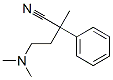 4-(Dimethylamino)-2-methyl-2-phenylbutanenitrile 结构式