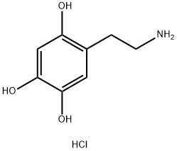 6-羟基多巴胺盐酸盐 结构式