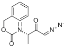 (3S)-3-Z-AMINO-1-DIAZO-2-BUTANONE 结构式