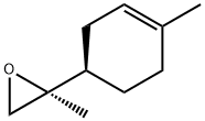 [S-(R*,S*)]-2-methyl-2-(4-methylcyclohex-3-enyl)oxirane 结构式