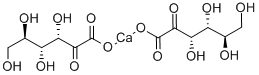 2-KETOGLUCONIC ACID CALCIUM SALT 结构式
