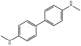 N-methyl-4-(4-methylaminophenyl)aniline 结构式