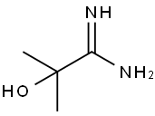 2-羟基-2-甲基丙脒 结构式