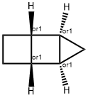 Anti-tricyclo[3.2.0.0(2,4)]heptane 结构式